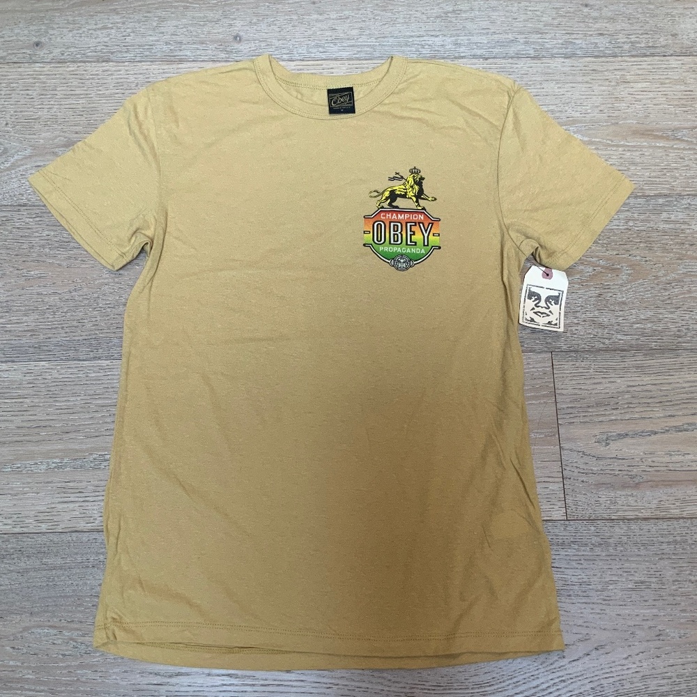 Obey Champion Lion Tee